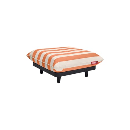 Pouf d'extérieur Paletti tissu orange / 90 x 90 cm - Fatboy