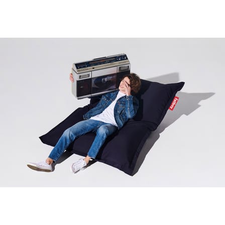 Pouf d'extérieur The Original Outdoor gris / Tissu Olefin - Fatboy