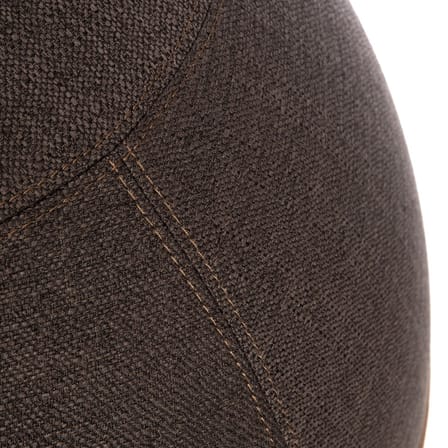 Pouf Original / Siège ergonomique - Ø 55 cm / Tissu chiné - BLOON PARIS