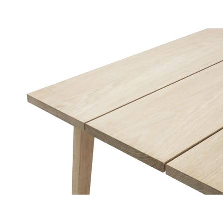 rechteckiger Tisch Slice holz natur / 90 x 300 cm - Normann Copenhagen