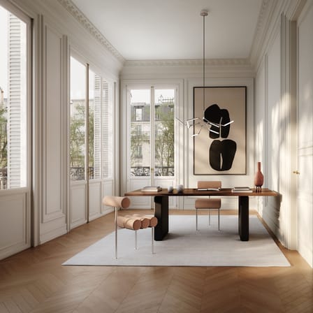 Suspension Stick Mini LED / Articulé - 124 x 95 cm - 101 COPENHAGEN