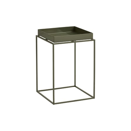 Table d'appoint Tray Small High / 30 x 30 x H 44 cm - Hay