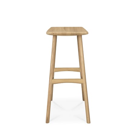 Tabouret de bar Osso bois naturel / H 65 cm - Ethnicraft