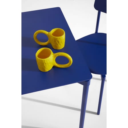 Tasse à café Donut Medium céramique jaune / Ø 8 x H 9 cm - Petite Friture