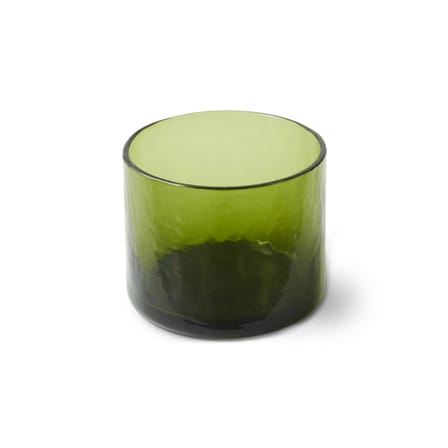 Verre Tube vert / 25 cl - HK LIVING