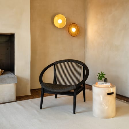 Applique avec prise Arvin céramique beige - Vincent Sheppard
