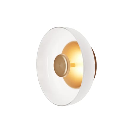 Applique Blossi LED verre blanc / Ø 23 cm - NUURA