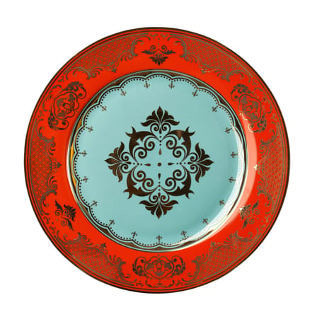 Set de 4 assiettes à dessert Grandpa - Pols Potten