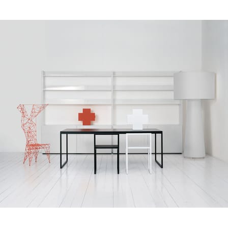 Bureau Fronzoni ‘64 bois noir / AG Fronzoni, 1964 - 100 x 200 cm - Cappellini