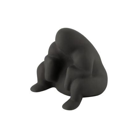 Cale-porte Dédé plastique noir / Philippe Starck, 1996 - Alessi