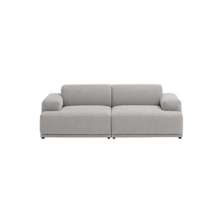 Canapé droit Connect Soft / Configuration 1 / L 207 cm - Muuto