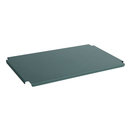 Couvercle  métal vert / Pour panier Colour Crate Large 34,5 x 53 cm - Hay
