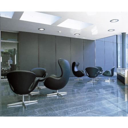 Fauteuil pivotant Egg chair  / Arne Jacobsen, 1958 - Fritz Hansen