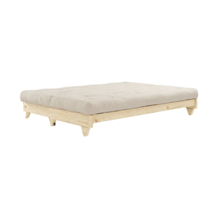 Schlafcouch Fresh holz beige / L 200 cm - 3-Sitzer - KARUP
