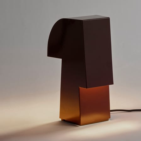 Lampada da tavolo Nizou metallo viola - Serax