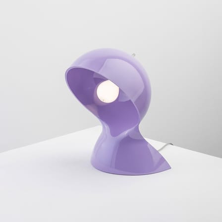 Lampe de table Dalù / Vico Magistretti, 1969 - Artemide
