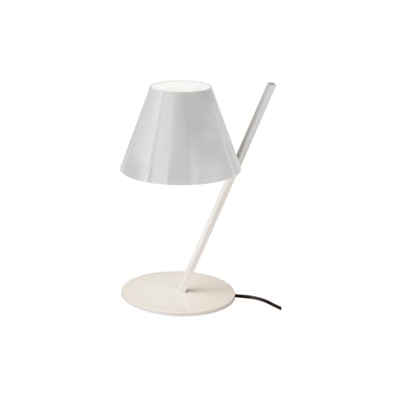 Lampe de table La Petite métal plastique blanc / H 37 cm - Artemide