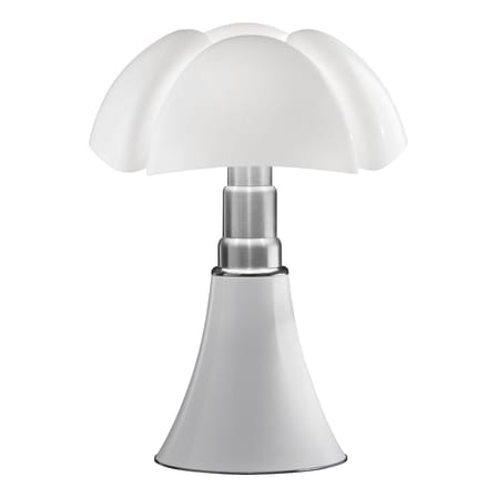 Lampe de table Pipistrello 4.0 Tunable White / Bluetooth - H 66 à 86 cm - Gae Aulenti, 1965 - Martinelli Luce