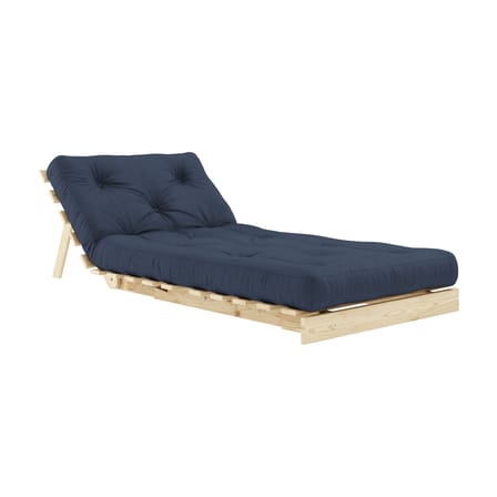 Fauteuil convertible Roots / Dormeuse & lit d'appoint - 3 positions / Structure pin clair - KARUP DESIGN