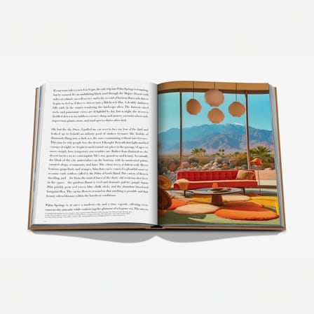 Livre Palm Springs / Langue Anglaise - Editions Assouline