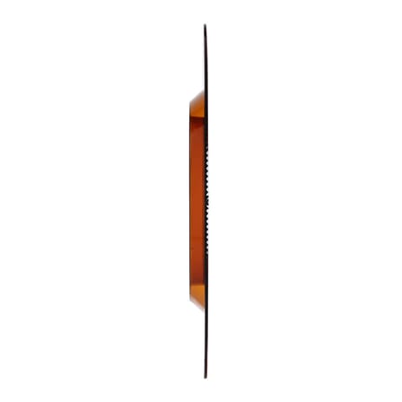 Miroir lumineux All Saints plastique marron LED / Ø 78 cm - Kartell