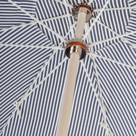 Parasol The Club bleu / Ø 200 cm - BUSINESS & PLEASURE