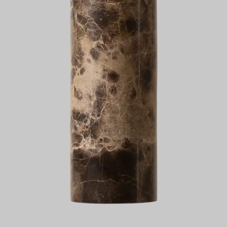 Pendelleuchte Tivoli marmor braun - It's about Romi