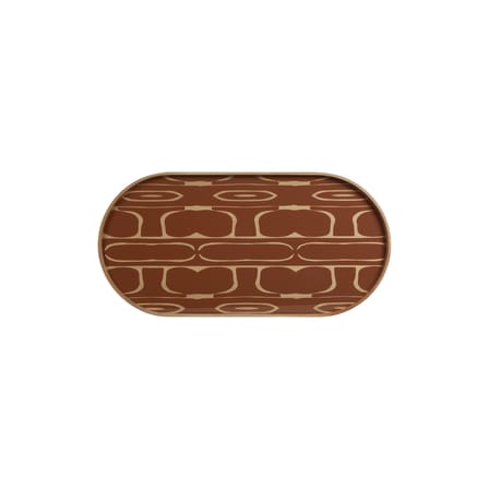 Piano/vassoio Second Nature legno marrone / 71 x 36 cm - Ethnicraft