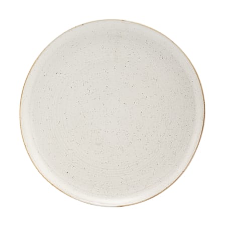 Piatto Pion ceramica bianco grigio / Ø 28 cm - Porcellana - House Doctor