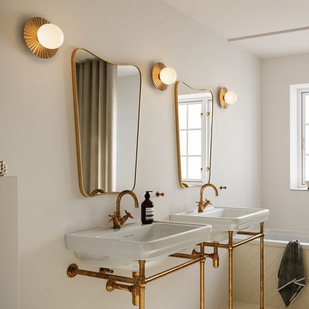 Applique salle de bains Liila Muuse Small / Plafonnier - Ø 20 cm - NUURA