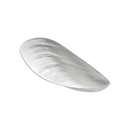 Plat de service Marcel Large céramique blanc / 46 x 21,5 cm - Serax