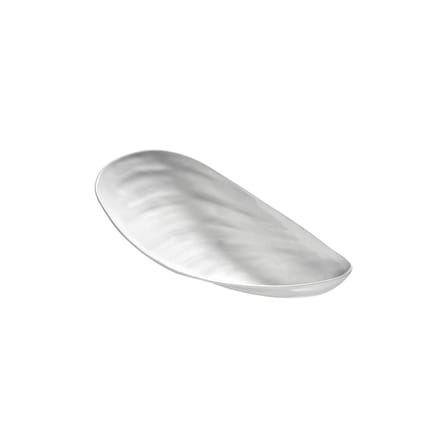 Plat de service Marcel Medium céramique blanc / 30.5 x 14 cm - Serax
