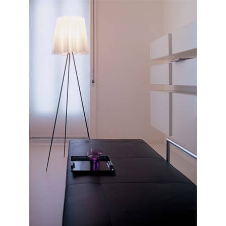 Stehleuchte Rosy Angelis metall textil weiß - Flos