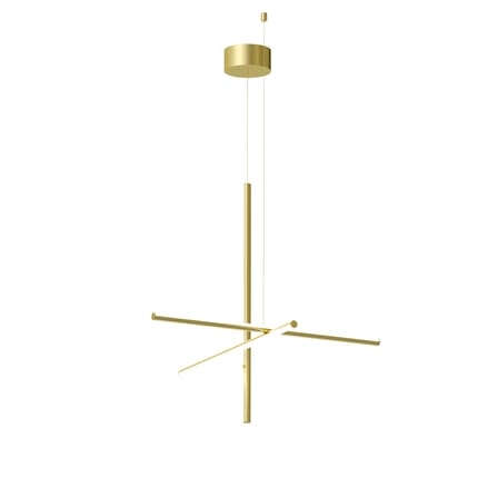 Suspension Coordinates  S1 or métal LED/ L 78 x H 78 cm - Flos