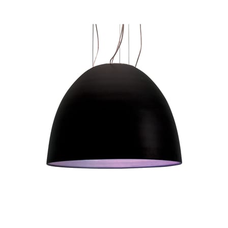 Suspension Nur 1618 métal gris noir Ø 90 cm - Artemide