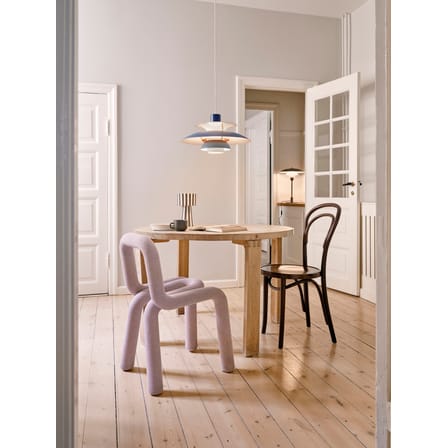 Suspension PH 5 métal blanc / Ø 50 cm - Poul Henningsen, 1958 - Louis Poulsen