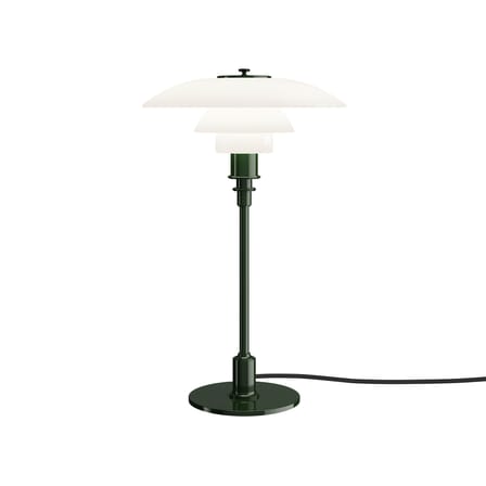 PH 3/2 Table lamp glass green / Reprint 1926 - Louis Poulsen