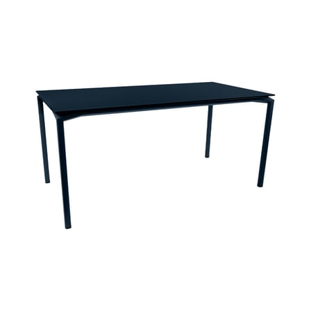Table rectangulaire Calvi INDOOR / 160 x 80 cm - Plateau FENIX® / 6 personnes - Fermob