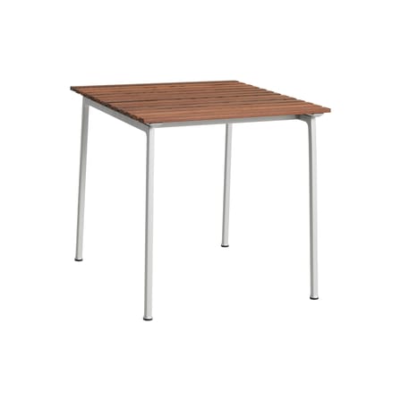 Table rectangulaire Traverse bois marron / 75 x 83 cm - Hay
