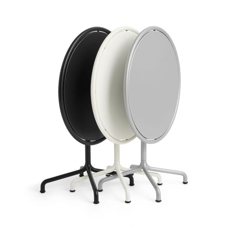 Table ronde Deville métal blanc / Ø 80 cm - Hay