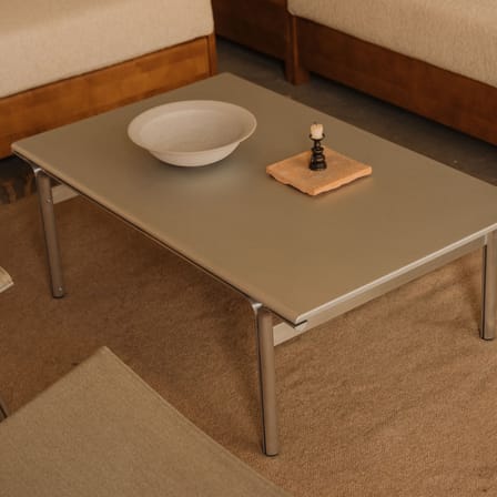 Tavolino Union OUTDOOR metallo / 97 x 60 cm - Frama 