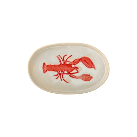 Hadden Serving dish ceramic red / 29 x 18 cm - Bloomingville
