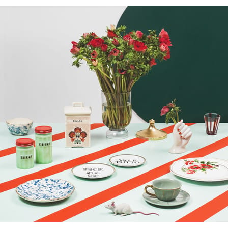 Assiette Fasano céramique bleu / Ø 20 cm - Bitossi Home