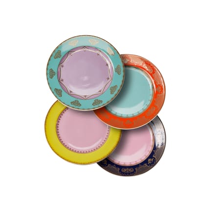 Set de 4 assiettes Grandpa / Ø 27 cm - Pols Potten