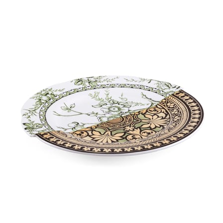 Assiette Hybrid Lothal céramique multicolore / Ø 27,5 cm - Seletti