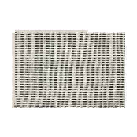 Außenteppich Way Rug textil blau / 140 x 200 cm - Plastikflaschen-Recycling - Ferm Living