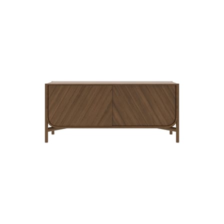 Buffet Marius bois marron / L 155 x H 65 cm - Hartô