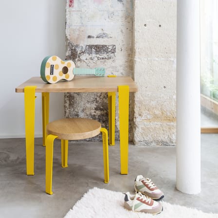 Bureau enfant / 70 x 50 cm - Chêne - TIPTOE