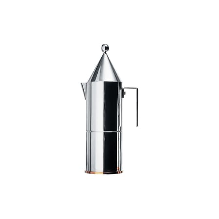 Cafetière italienne La Conica métal / 6 tasses - Alessi