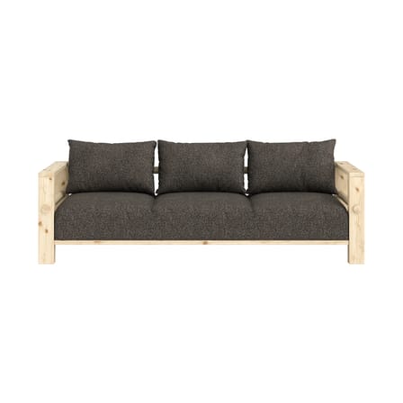 Canapé convertible Bare / Lit 1 place - L 225 cm - KARUP